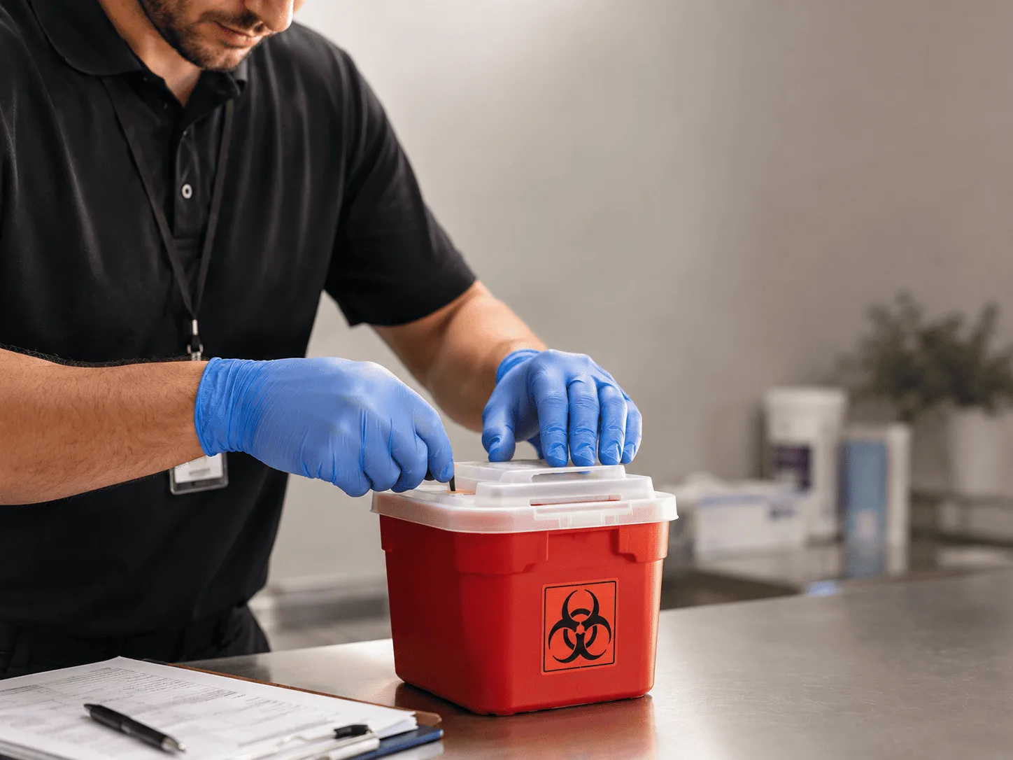 Why choose Sharps Waste Disposal in Peru, IN